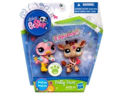 Littlest Pet Shop páry třpytivých zvířátek