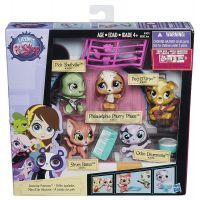 Littlest Pet Shop Pět zvířátek s doplňky - B1427 2