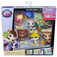 Littlest Pet Shop Pět zvířátek s doplňky - B2933 2