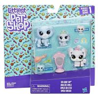 Littlest Pet Shop Rodinné balení zvířátek Módní salón 2