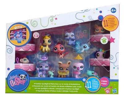 Littlest Pet Shop sada 11 zvířátek