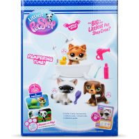 Littlest Pet Shop Salón krásy – sada 3 figúrok (jazvečík, siamská mačka, pomeranian) 3