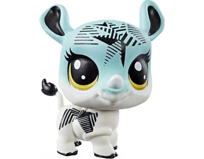 Littlest Pet Shop Samostatné zvířátko Saphire Rhinostar