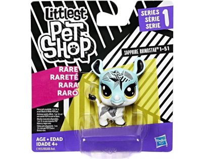Littlest Pet Shop Samostatné zvířátko Saphire Rhinostar