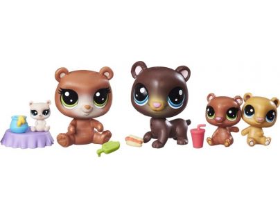 Littlest Pet Shop Sběratelský set zvířátek Cubby Hill Pack