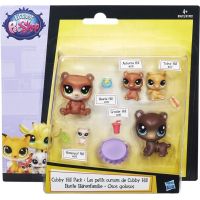 Littlest Pet Shop Sběratelský set zvířátek Cubby Hill Pack 2