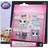 Littlest Pet Shop Sběratelský set zvířátek Playful Kitties 2