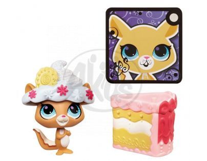 Littlest Pet Shop sladká schovávající se zvířátka - Veverka
