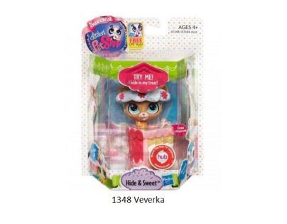 Littlest Pet Shop sladká schovávající se zvířátka - Veverka