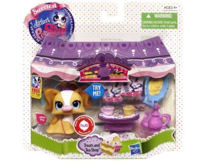 Littlest Pet Shop sladká zvířátka s pohybem - 3010 Pes