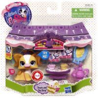 Littlest Pet Shop sladká zvířátka s pohybem - 3010 Pes 2
