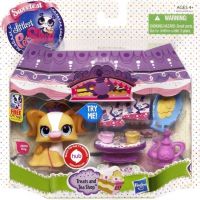 Littlest Pet Shop sladká zvířátka s pohybem - 3010 Pes - Poškozený obal 2