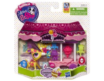 Littlest Pet Shop sladká zvířátka s pohybem - 3134 Žirafa