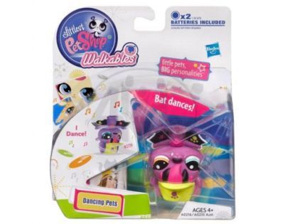 Littlest Pet Shop Tančící zvířátka Hasbro - 2715 Chobotnička