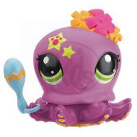 Littlest Pet Shop Tančící zvířátka Hasbro - 2717 Pejsek růžový 6