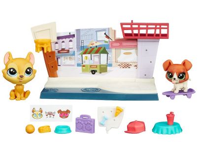 Littlest Pet Shop Tématický hrací set - B4485