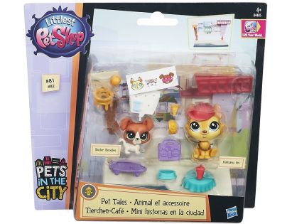 Littlest Pet Shop Tématický hrací set - B4485