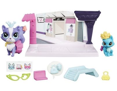 Littlest Pet Shop Tématický hrací set - B4486