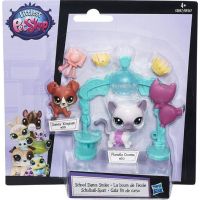 Littlest Pet Shop Tematický set se 2 zvířátky School Dance Smiles 2