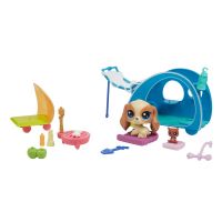 Littlest Pet Shop Tématický set se zvířátkem Cozy Camper 2