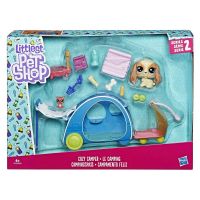 Littlest Pet Shop Tématický set se zvířátkem Cozy Camper 4