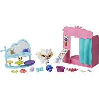 Littlest Pet Shop Tématický set se zvířátkem Flashy Photo Booth 2