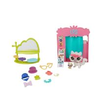 Littlest Pet Shop Tématický set se zvířátkem Flashy Photo Booth 3