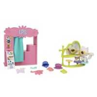 Littlest Pet Shop Tématický set se zvířátkem Flashy Photo Booth 4