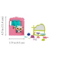 Littlest Pet Shop Tématický set se zvířátkem Flashy Photo Booth 5