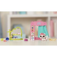 Littlest Pet Shop Tématický set se zvířátkem Flashy Photo Booth 6