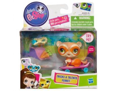 Littlest Pet Shop Triky a talenty - 2393 Fretka