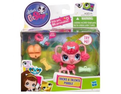 Littlest Pet Shop Triky a talenty - 2395 Pudl