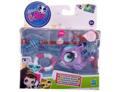 Littlest Pet Shop Triky a talenty - 2760 Velryba