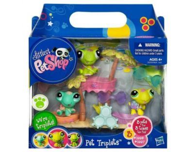 Littlest Pet Shop Trojčata