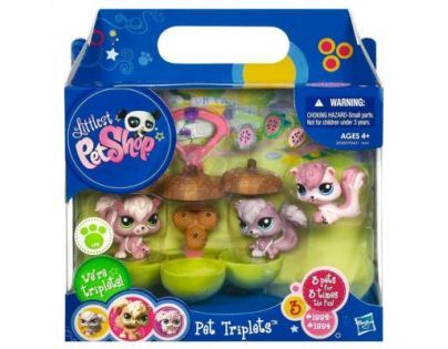 Littlest Pet Shop Trojčata
