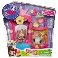 Littlest Pet Shop Útulný domeček se 2 zvířátky 2