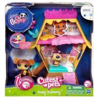 Littlest Pet Shop Útulný domeček se 2 zvířátky 4