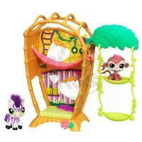 Littlest Pet Shop Útulný domeček se 2 zvířátky 5