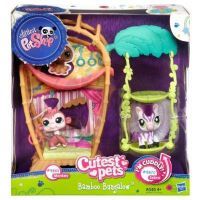 Littlest Pet Shop Útulný domeček se 2 zvířátky 6