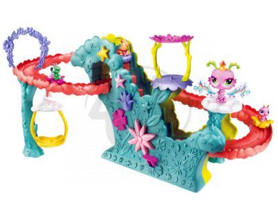 Hasbro 99941 - Littlest Pet Shop - Velký hrací set okouzlující víly