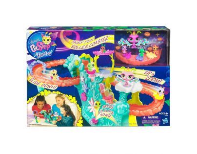 Hasbro 99941 - Littlest Pet Shop - Velký hrací set okouzlující víly