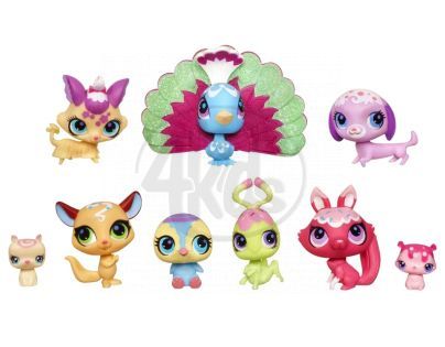 Hasbro A1316 - Littlest Pet Shop - Velké sběratelské balení zvířátek