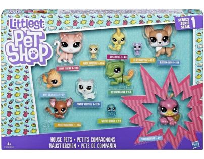 Littlest Pet Shop Velké balení 11 ks zvířátek C1674