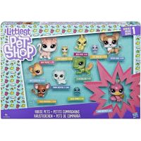 Littlest Pet Shop Velké balení 11 ks zvířátek C1674 2