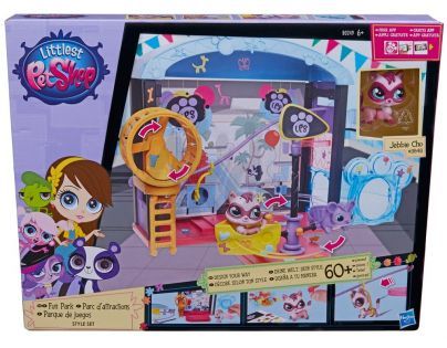 Littlest Pet Shop Zábavný park pro zvířátka
