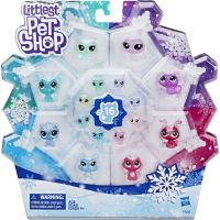 Hasbro Littlest Pet Shop Zvieratká z ľadového kráľovstva 16ks 2