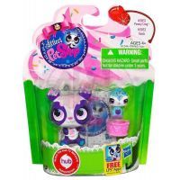Littlest Pet Shop zvířátka - 3031 Panda 3032 Kuře 3