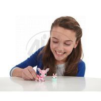 Littlest Pet Shop zvířátka - 3037 Jelen 3038 Králík 2