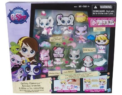 LITTLEST PET SHOP zvířátka s doplňky (A8218)