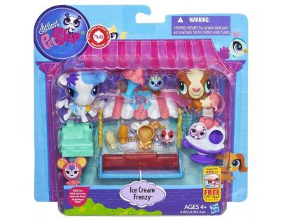Littlest Pet Shop zvířátka s příběhem